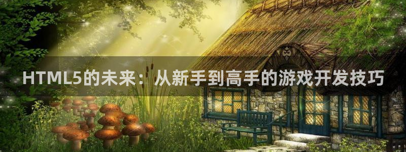 三牛娱乐管网怎么样：HTML5的未来：从新手到高手的游戏开发