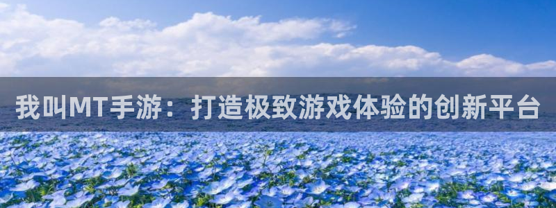三牛娱乐管网：我叫MT手游：打造极致游戏体验的创新平台