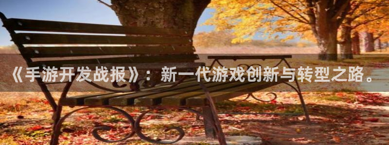 三牛娱乐网站：《手游开发战报》：新一代游戏创新与转型之路。